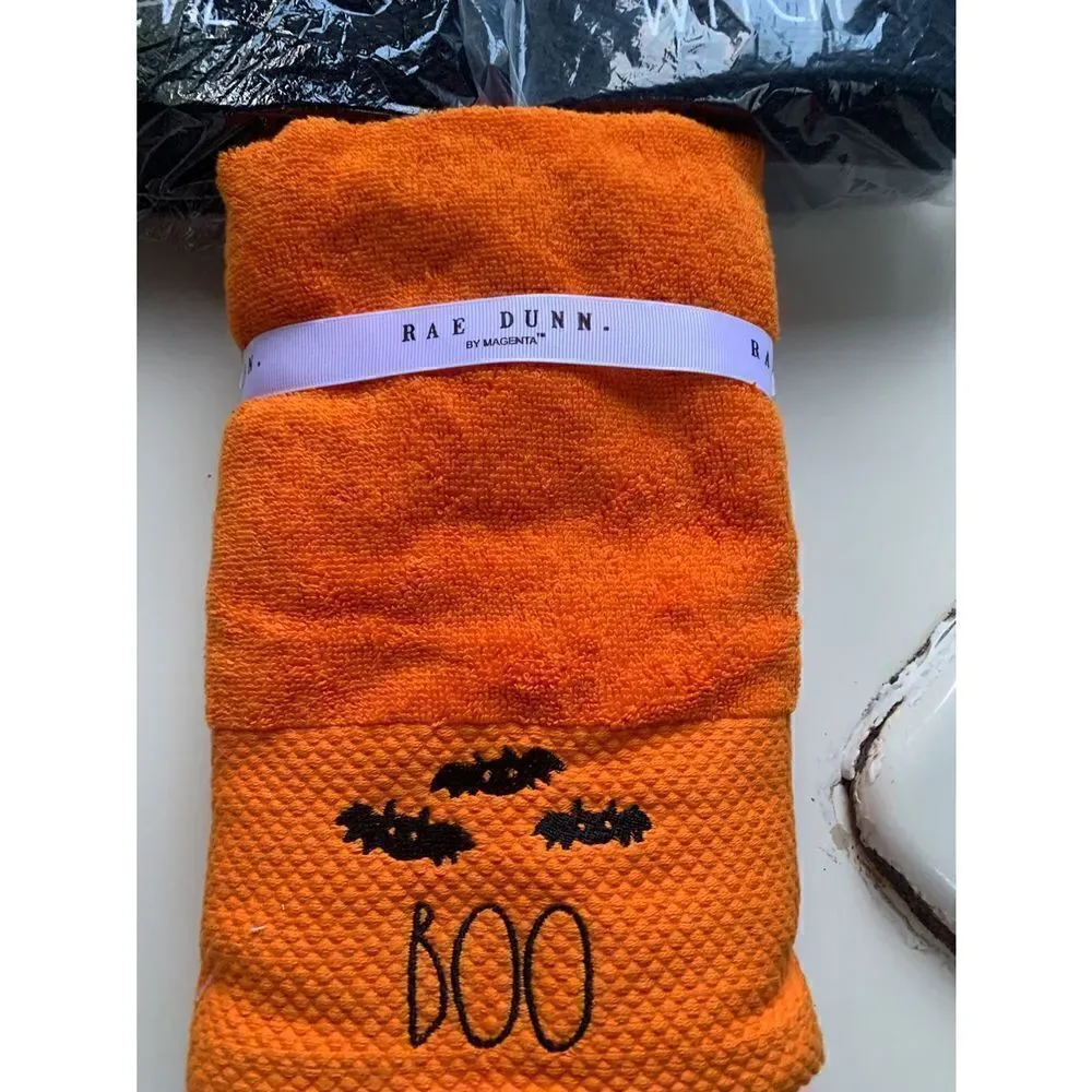Rae Dunn HALLOWEEN Hand Towels